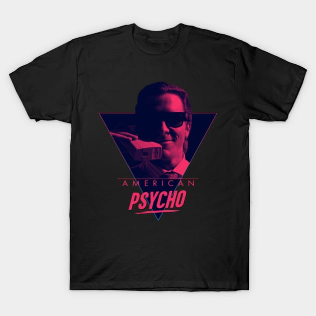 American psycho - 90s T-Shirt by TheSnowWatch